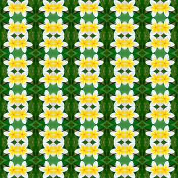 Seamless pattern for design, Close-up from flower