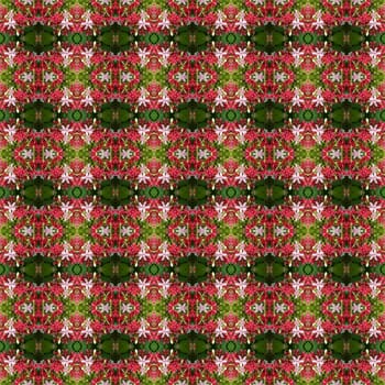 Pink bouquet of Quisqualis Indica flower is ivy flower seamless use as pattern and wallpaper.