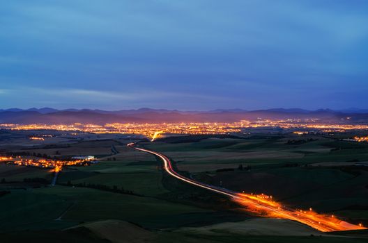 Mirador Sierra del Perdón.Located at 770 metres above sea level, it is a natural viewpoint with excellent views northwards to Pamplona and the Pyrenees, and to the south to the cereal fields and history-filled mediaeval villages