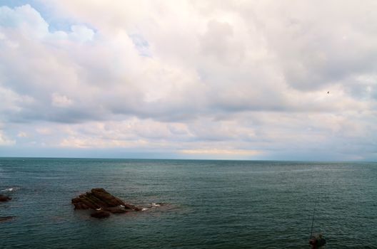 Getaria is a fishing and resort village located in northern Spain.