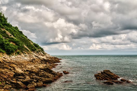 Getaria is a fishing and resort village located in northern Spain.