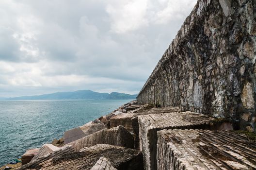 Getaria is a fishing and resort village located in northern Spain.