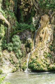 Amazing natural view at the Pyrenees mountains in Spain