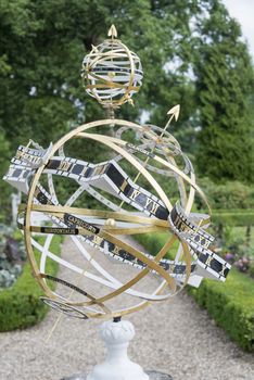 sundial in big englisch garden