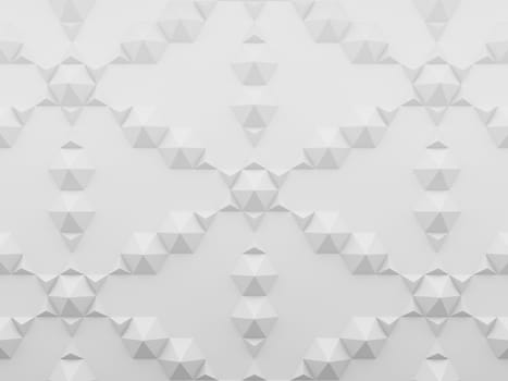 Abstract Triangle Geometrical Background illustration