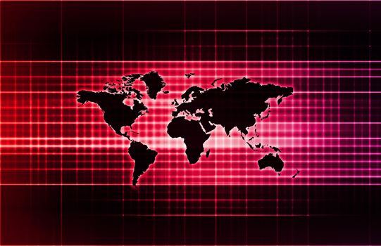 Worldwide Customer Support System Network as Concept