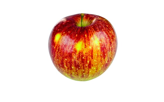 Red Fuji Apple cutout on white background