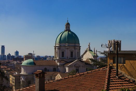 The Duomo Nuovo or New Cathedral is the largest Roman Catholic church in Brescia, Italy