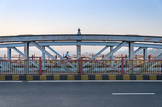Ellis Bridge in Ahmedabad, Gujarat, India