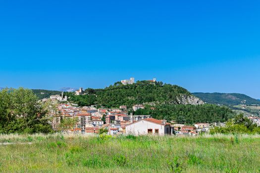 green landscape of Campobasso