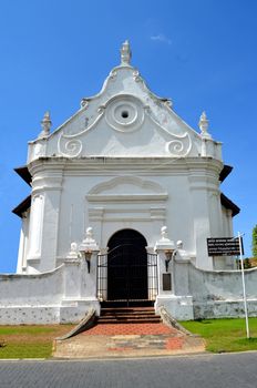Dutch architecture in Galle Sri Lanka