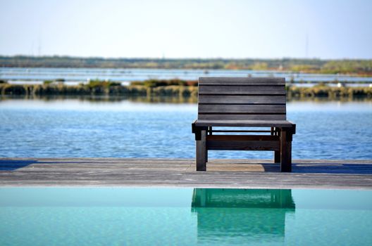 deckchair by the sea