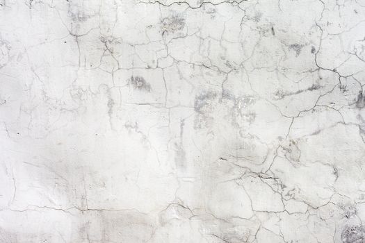 Grunge white background cement old texture wall