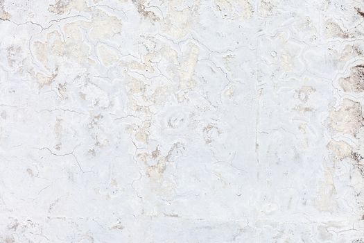 Grunge white background cement old texture wall