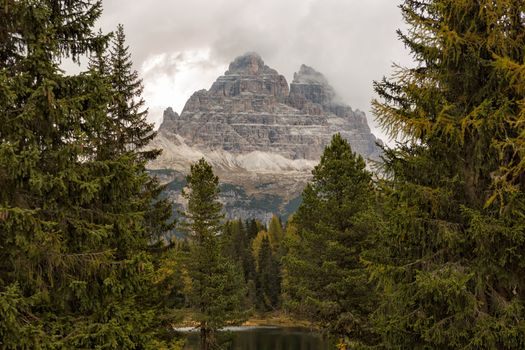 Tre Cime National Park, Dolomites, Italian Alps
