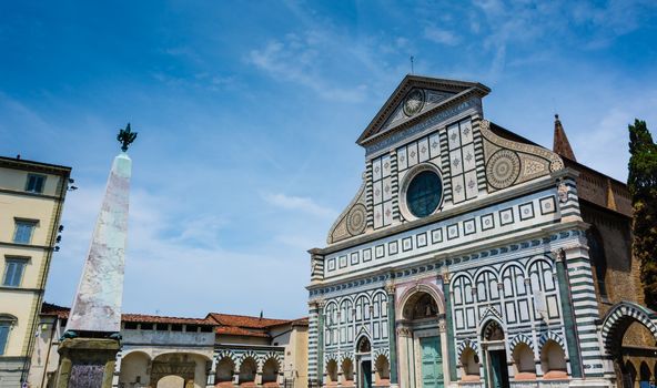 view of one of the most famous church in Florence