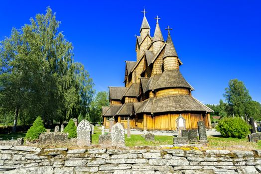 Stave Church Heddal, Norway