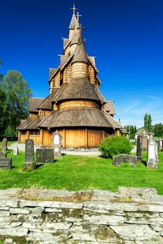 Stave Church Heddal, Norway