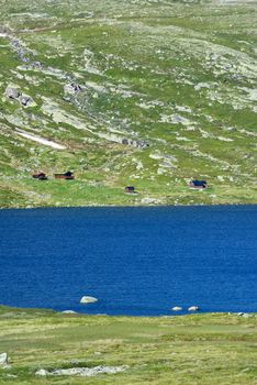 Summer houses at Norway