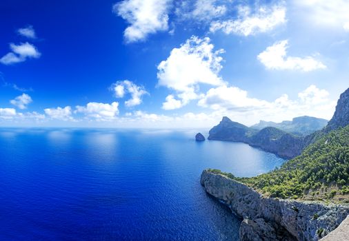 Formentor Landscape, Mallorca, Balearic island, Spain