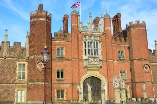 Hampton Court Palace front