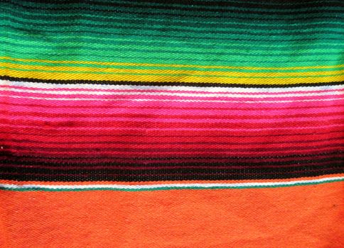 striped poncho Mexico serape background