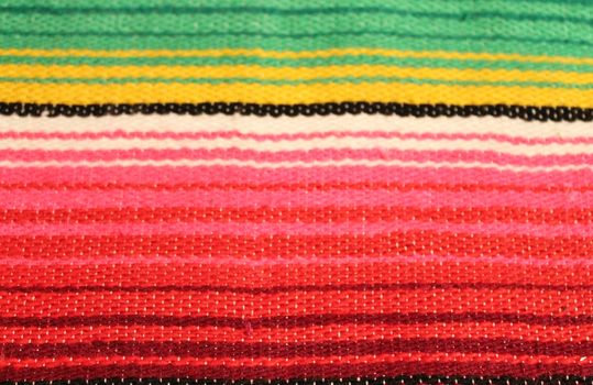 striped poncho Mexico serape background