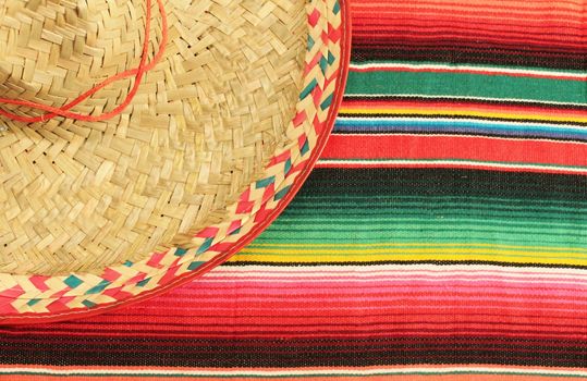 striped poncho Mexico serape background