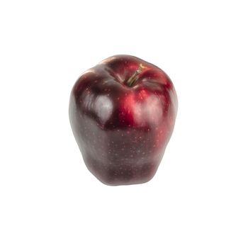 Red Royal Gala Apple isolated on white background