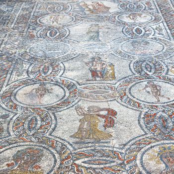 roof mosaic in the old city morocco africa and history travel