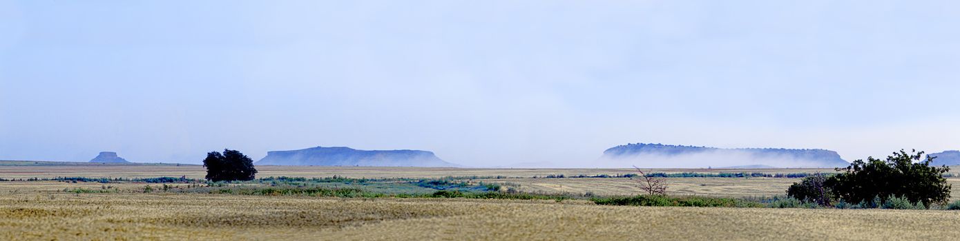 Landmark and old battleground