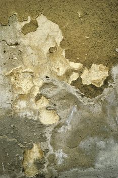 abstract background or texture Old mottled plaster renovation