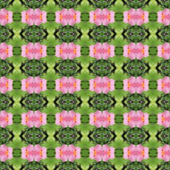 Pink hibiscus flower full bloom on the trees seamless use as pattern and wallpaper.