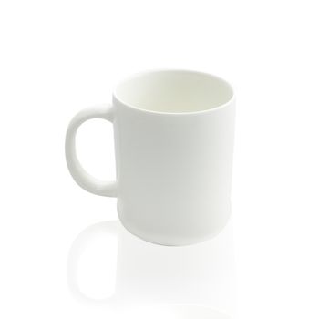 Empty coffee cup or coffee mug isolated on white background.