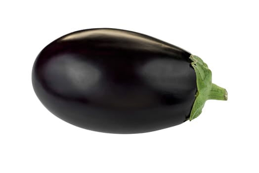 Eggplant isolated on white background