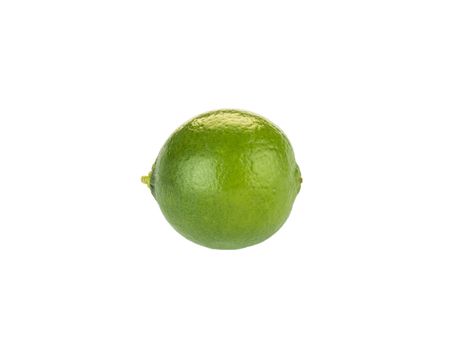 Lime isolated on white background