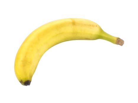 Banana isolated on white background