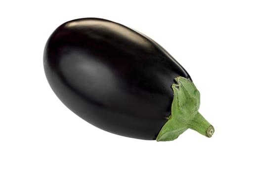 Eggplant isolated on white background