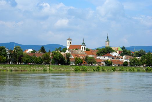 Famous, romantic village St. Andreas, Danube Valley, Budapest, Hungary