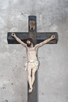 Jesus Christ on the Cross of iron