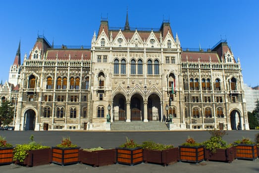 Hungarian Parliament, Budapest