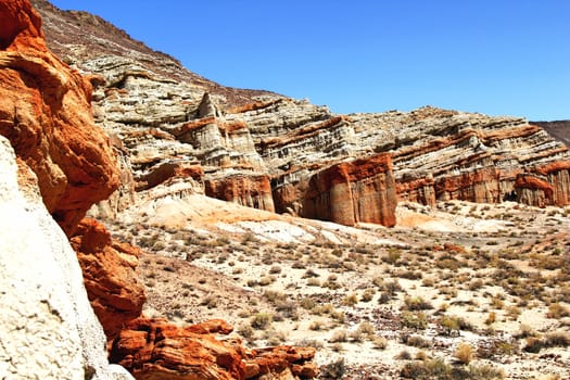 red rock canyon state park california USA