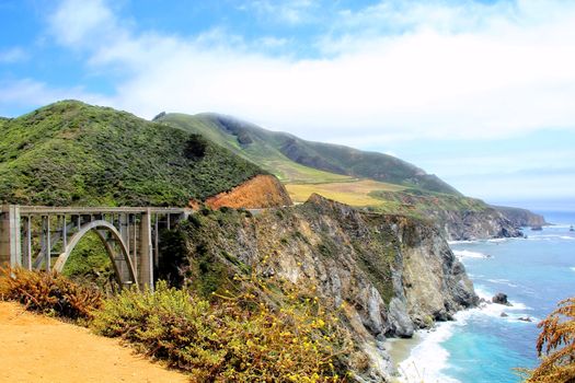 bixby bridge,california USA