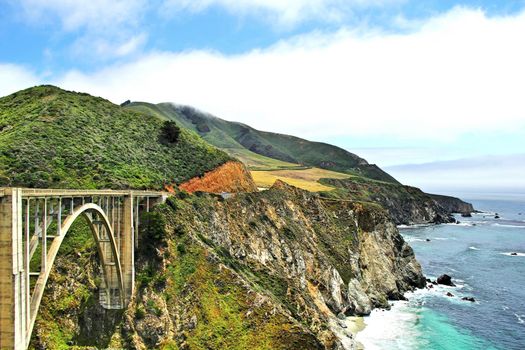 bixby bridge,california,USA