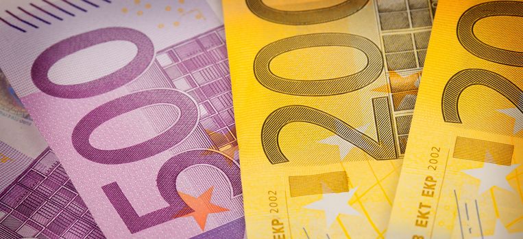 Euro Banknotes (from 50 to 500 euro)