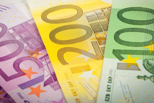 Euro Banknotes (from 50 to 500 euro)