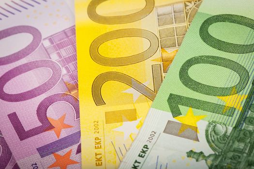 Euro Banknotes (from 50 to 500 euro)