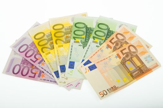 Euro Banknotes (from 50 to 500 euro)
