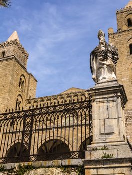 The Cathedral-Basilica of Cefalu - Roman Catholic church, Sicily