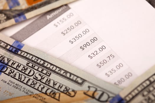 Dollar Photography: US Hundred Dollars Bill Macro